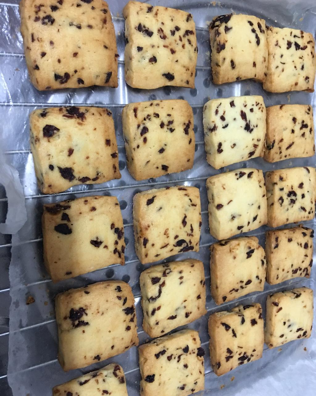蔓越莓饼干