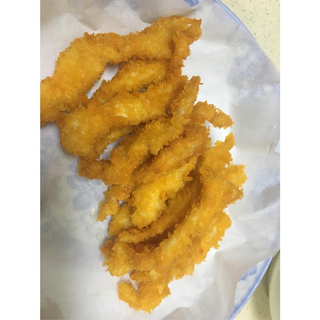 家常炸鸡柳