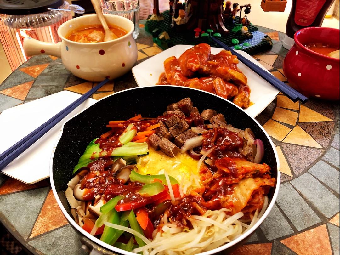 超简单韩式拌饭（秘制拌饭酱）