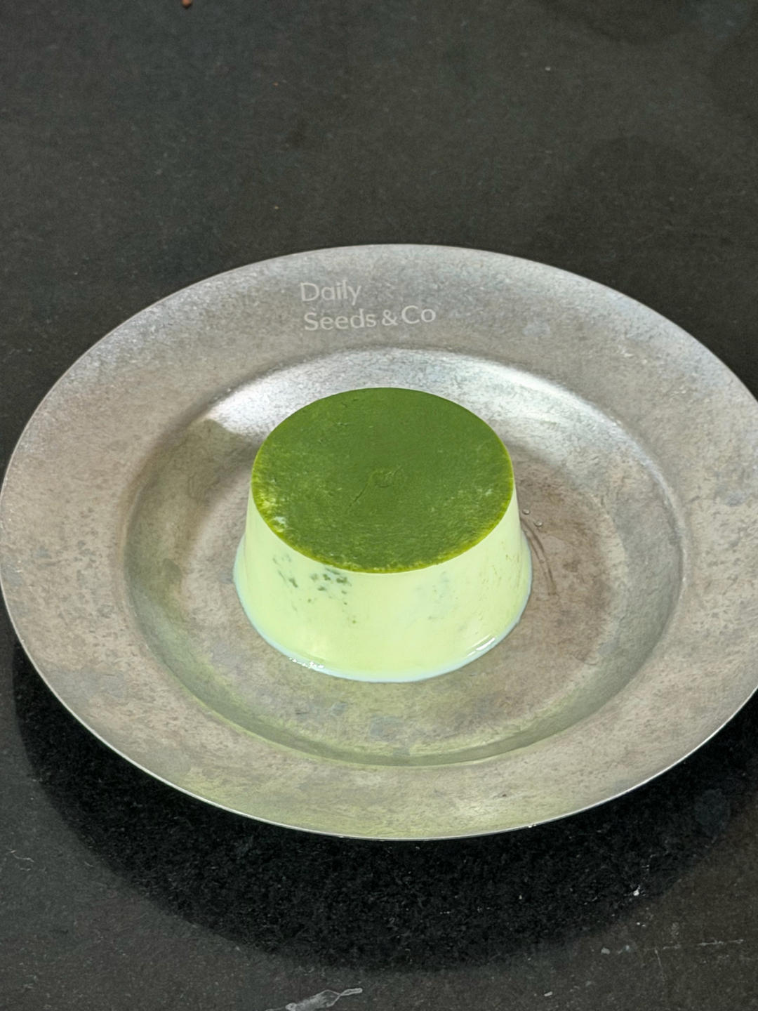 *抹茶布丁*