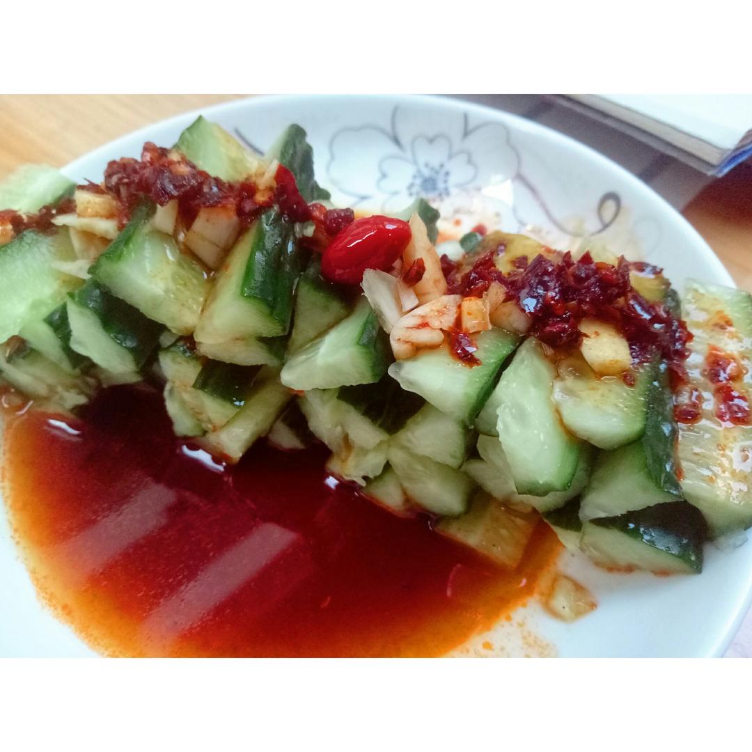 国民凉菜——拍黄瓜