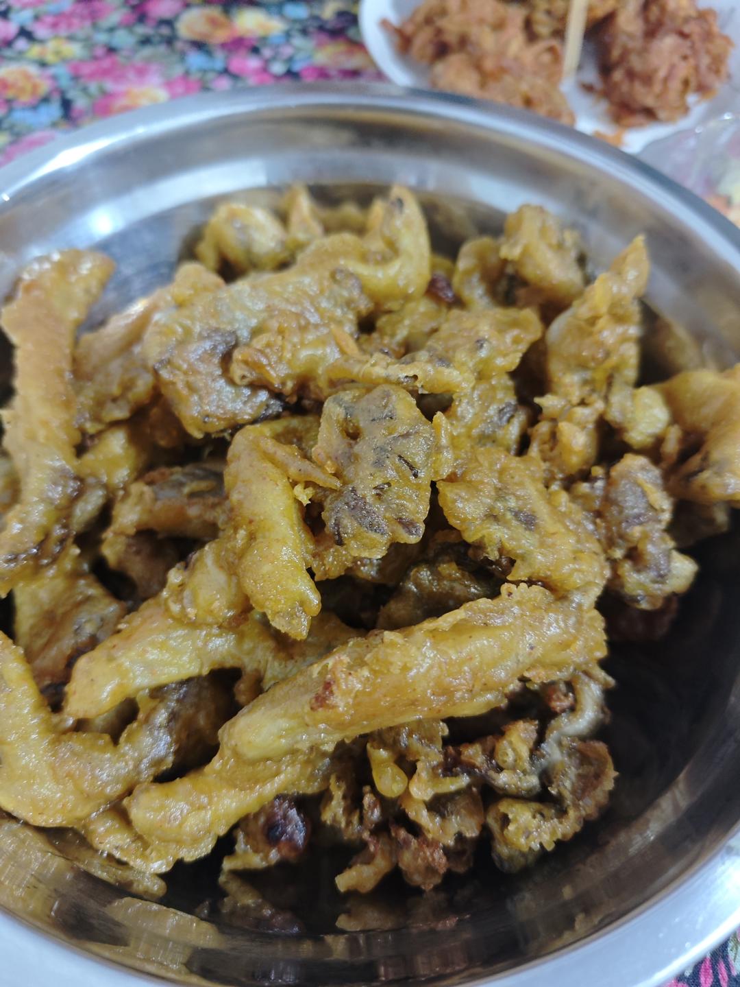 炸蘑菇