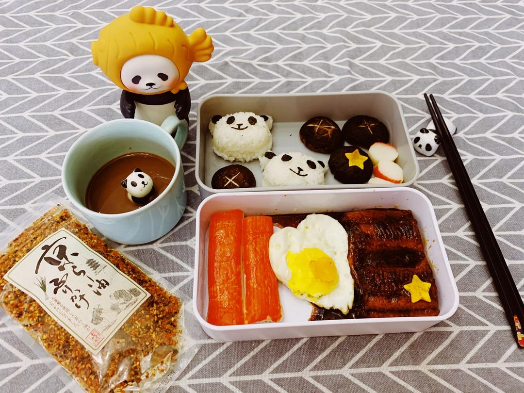 【好这口儿之萌宝厨房】萌系熊猫饭团