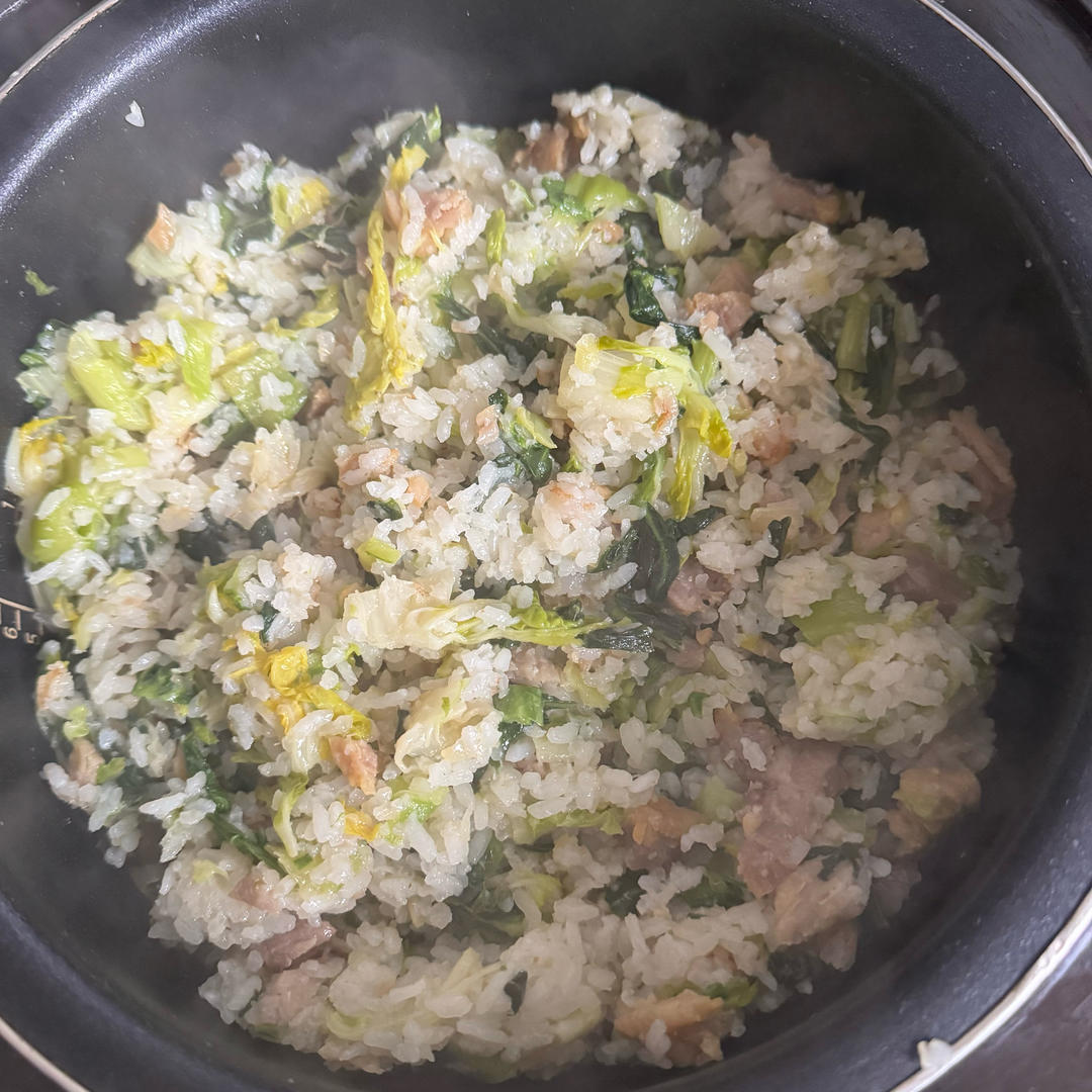 上海菜饭/上海咸酸饭（电饭煲版）