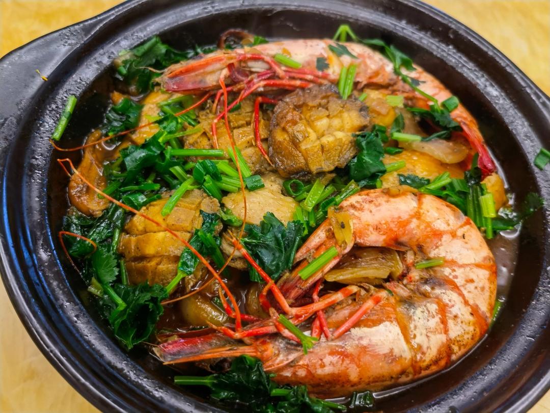 鲍鱼鸡翅煲（家庭版）