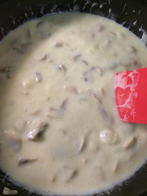 鸡肉蘑菇奶汁焗烤花椰菜-附白酱做法的做法 步骤15
