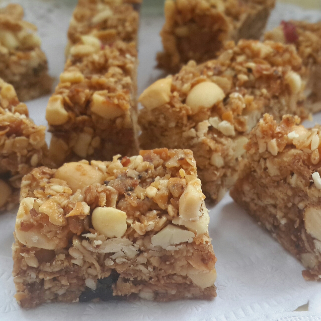 【曼食慢语】果仁谷物能量棒