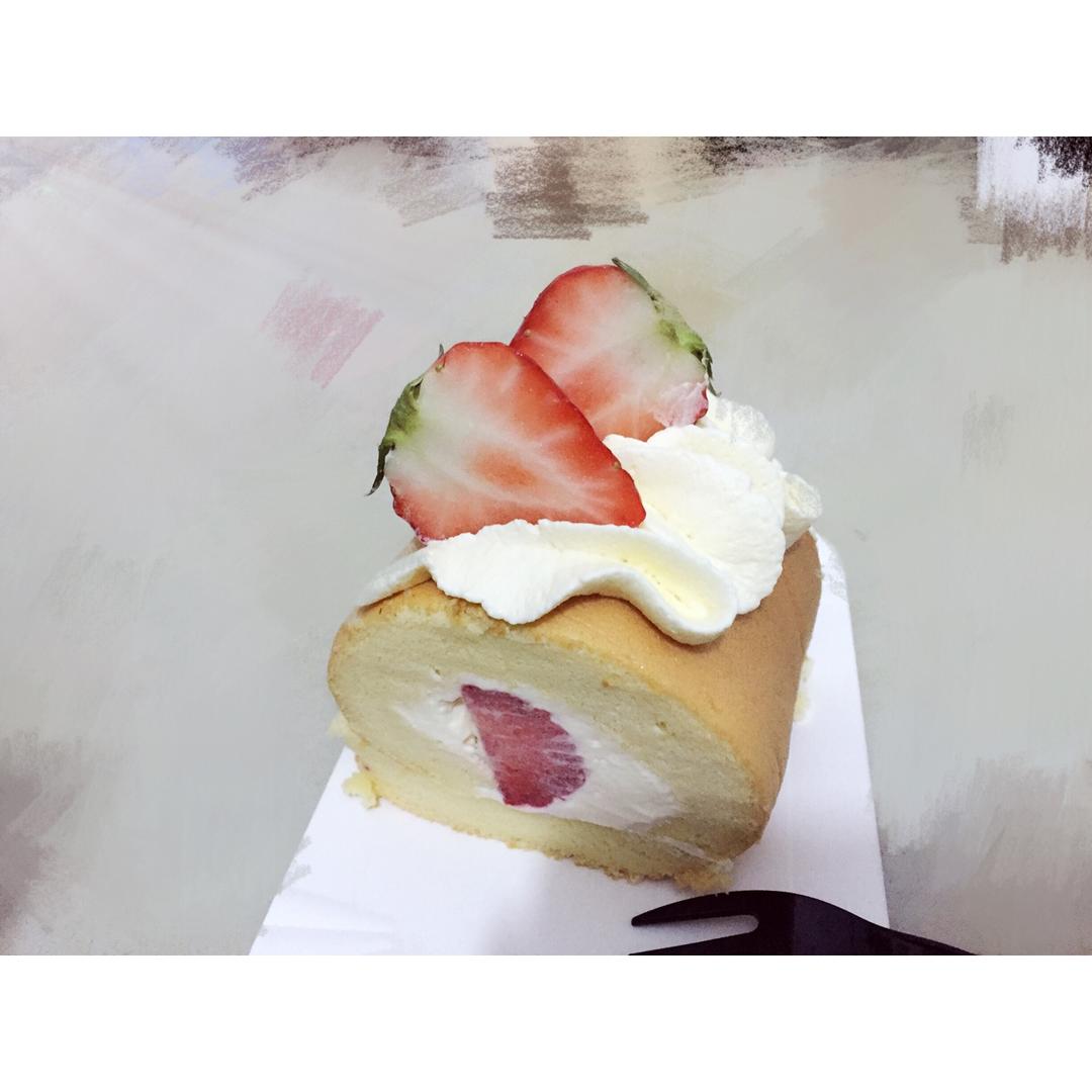 原味蛋糕卷