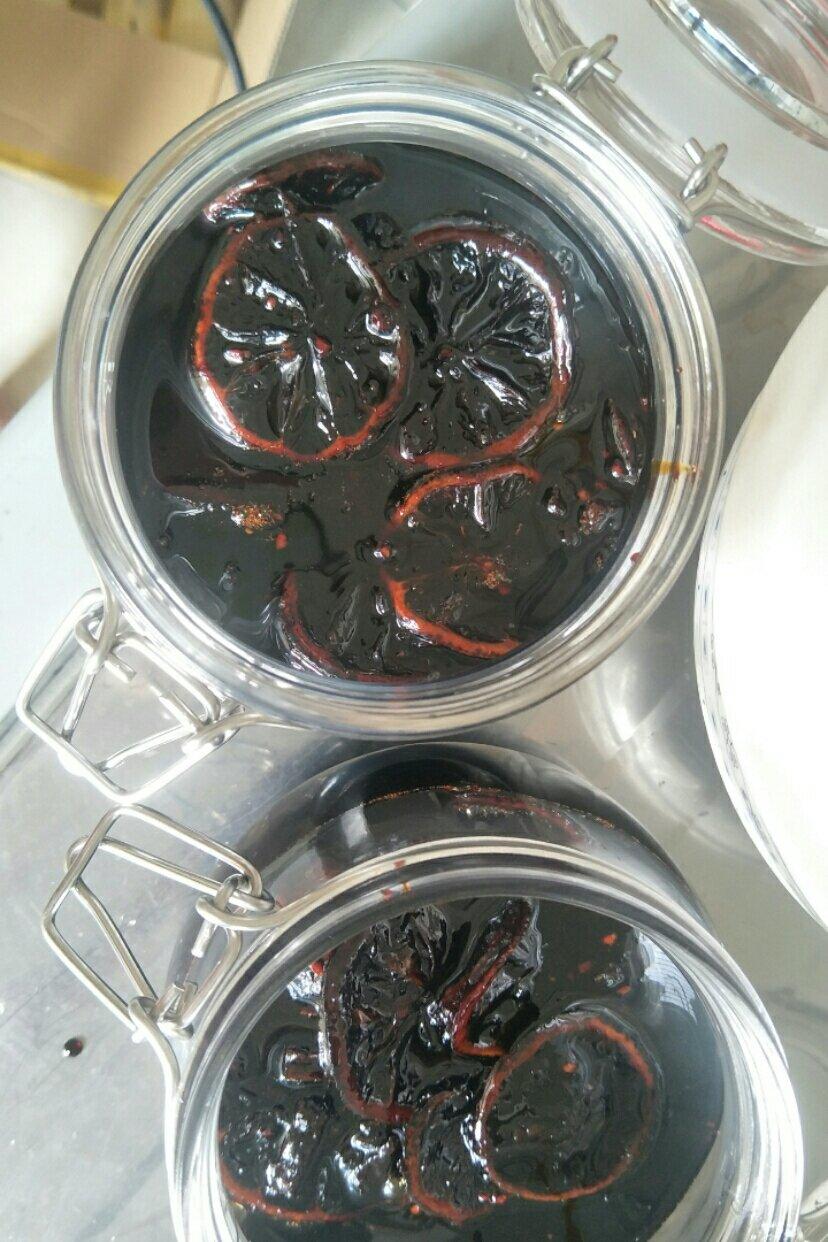 川贝陈皮柠檬膏