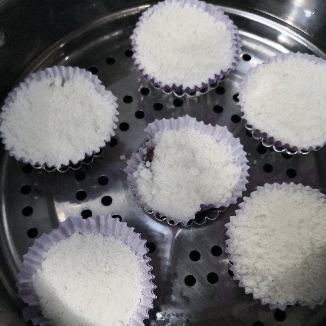 红豆松糕