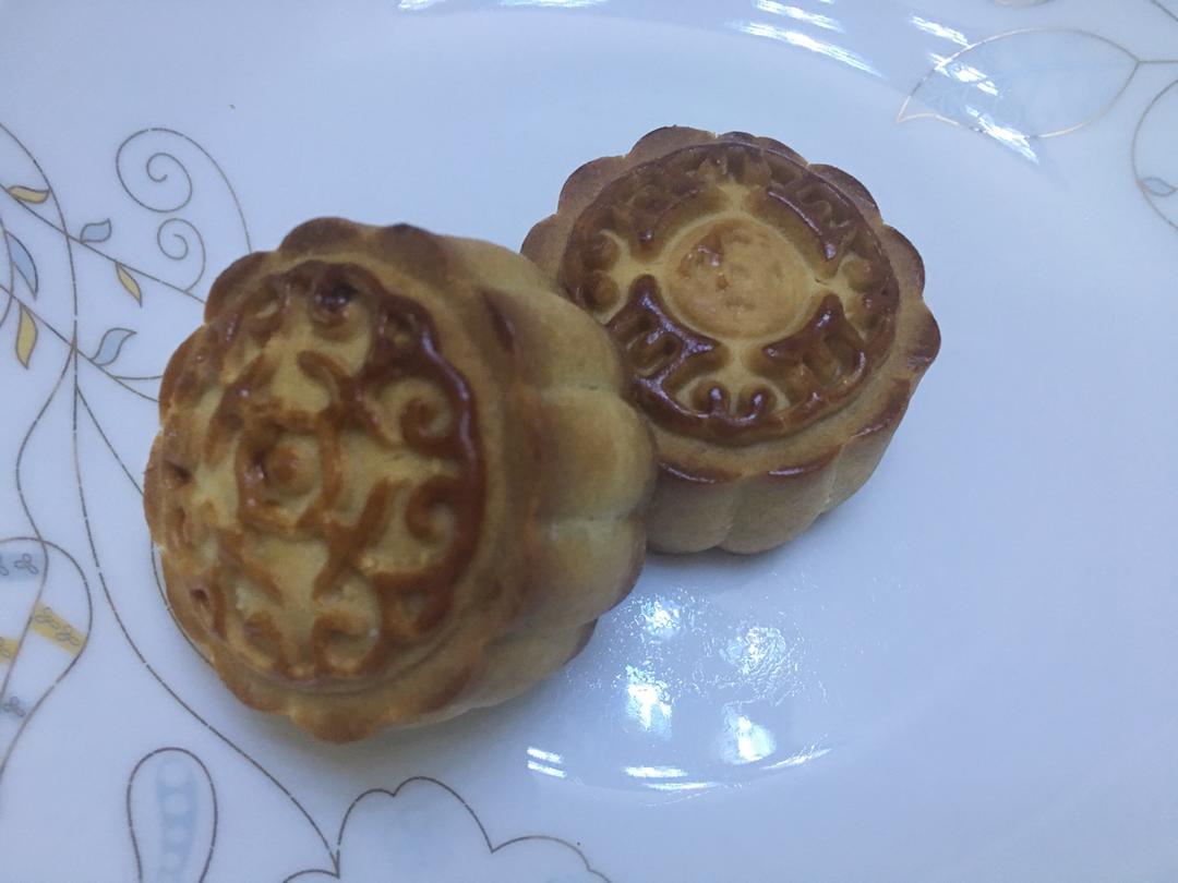广式五仁月饼蜂蜜版（不用转化糖浆）