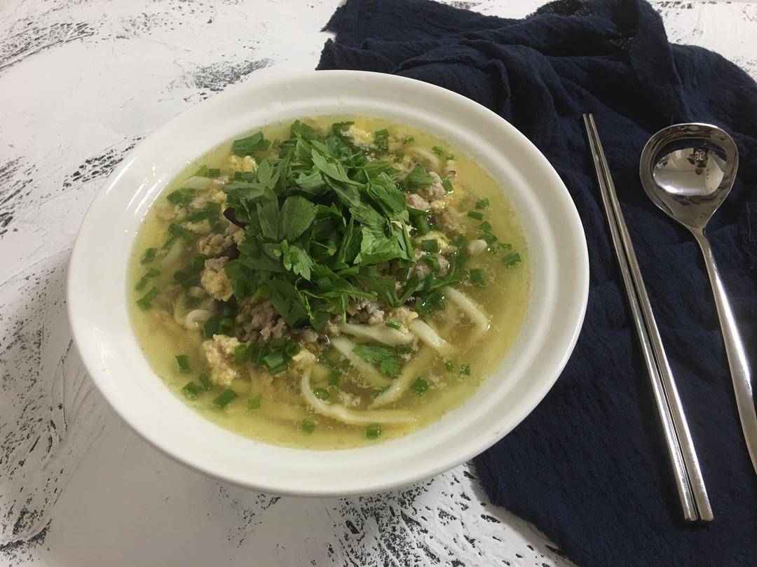 乐活教主的美食之——《中餐厅》第三季“手擀三鲜面”的做法