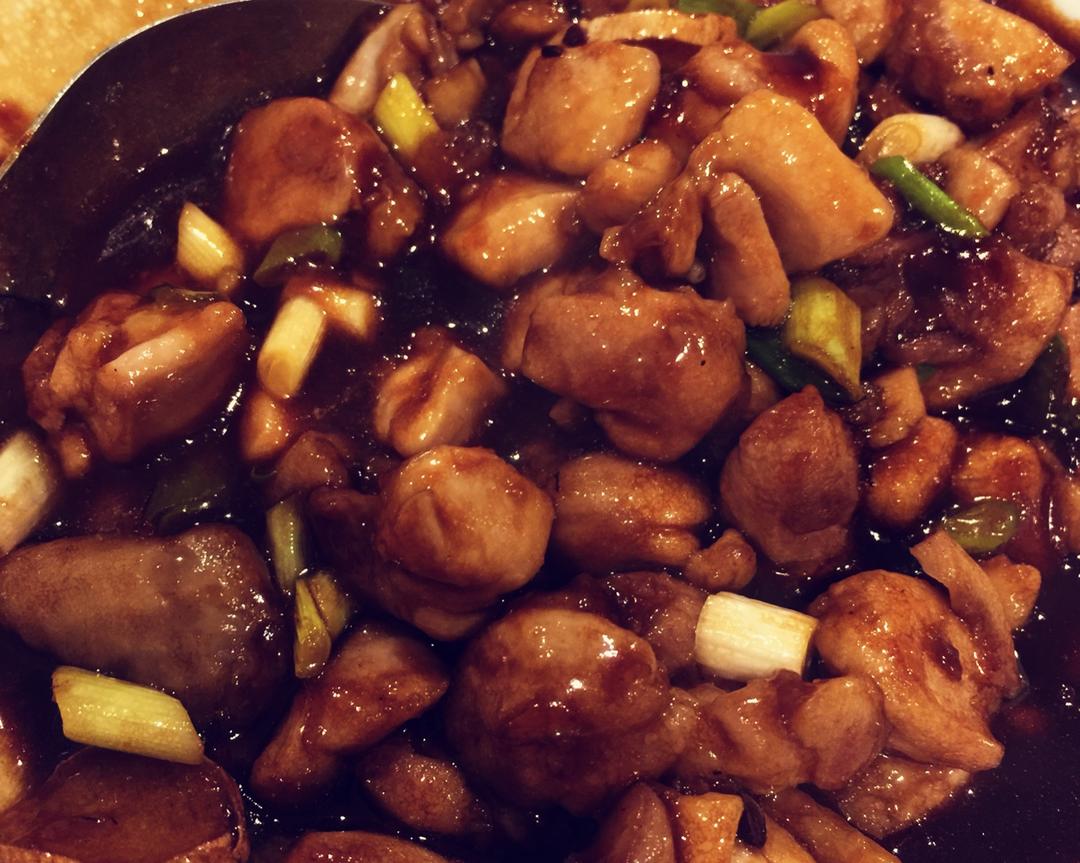 中餐12：私家小炒鸡腿肉的做法