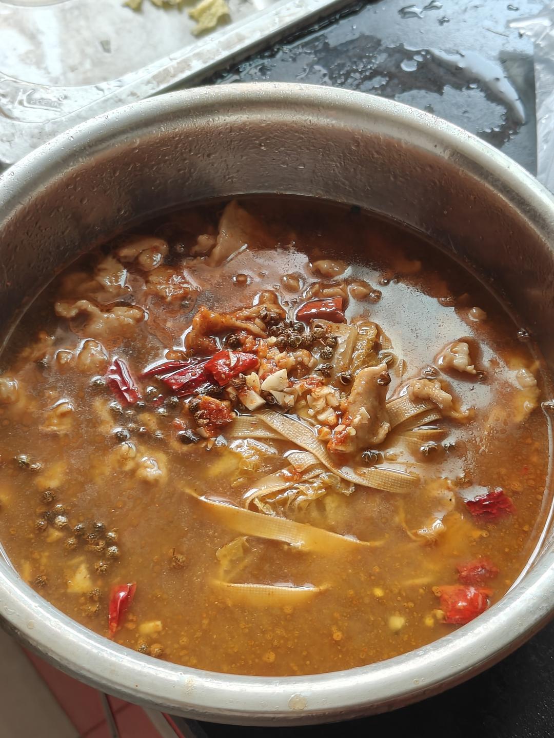 水煮肉片（肯定不翻车）