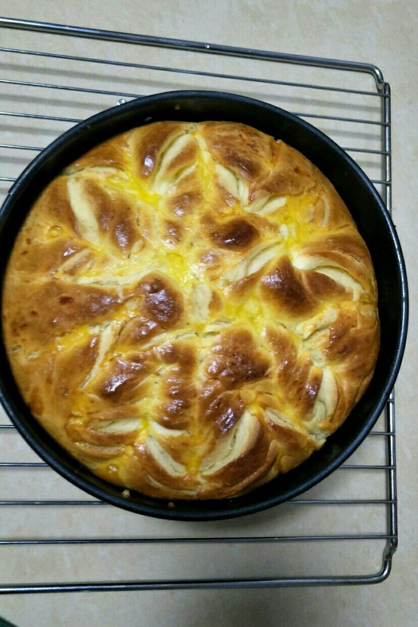 手撕面包（面包机简易版）