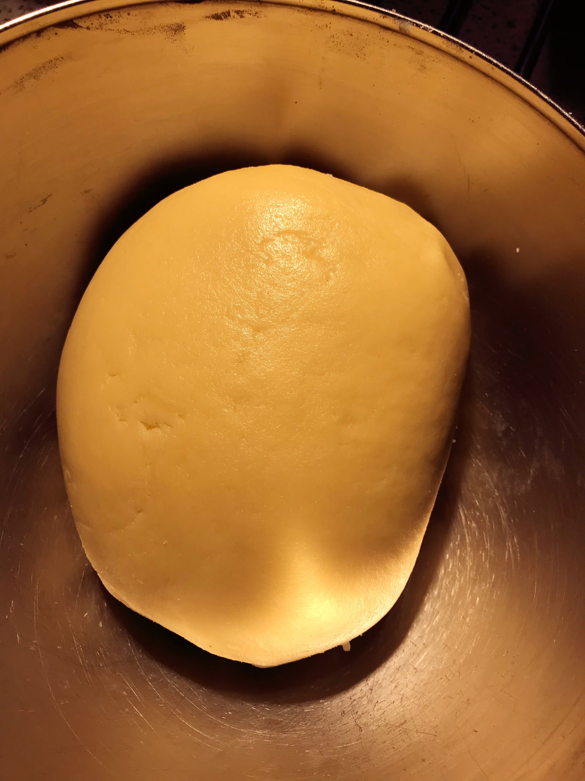 广式蛋黄莲蓉月饼🥮的做法 步骤14