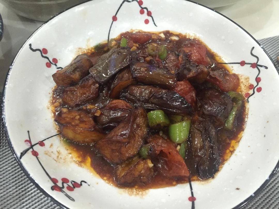 家常烧茄子（比较简单）