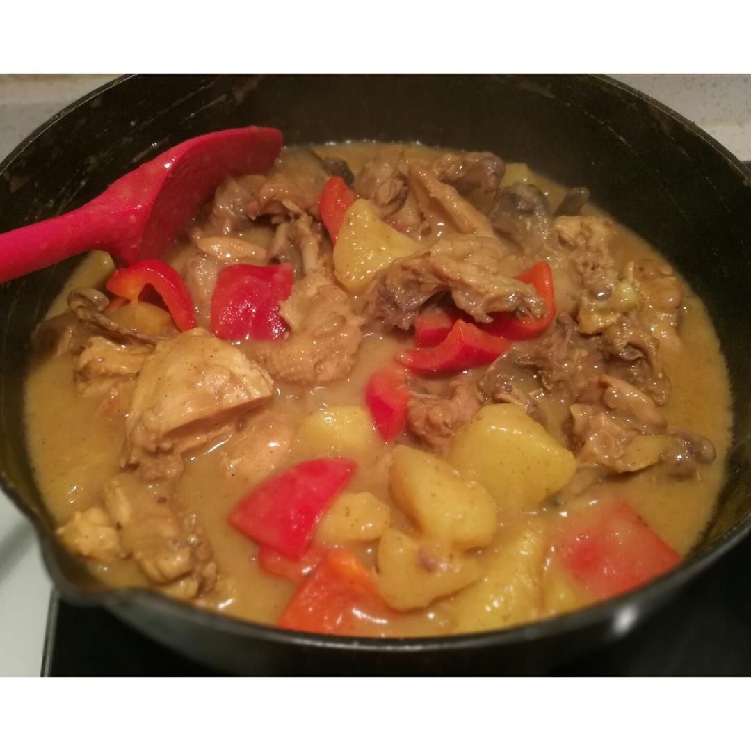 零失败日式咖喱鸡肉饭！！最正宗日本家庭做法！简单又好吃！