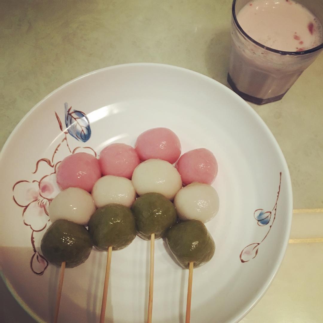 花见团子