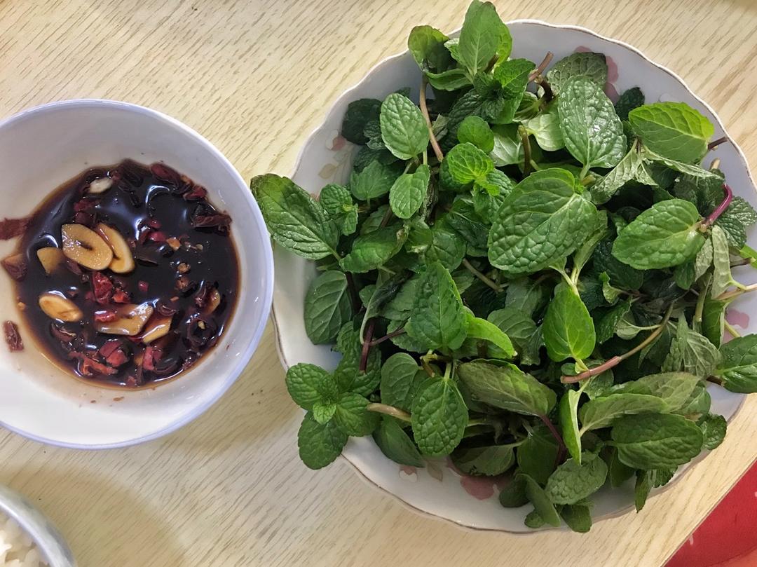 凉拌薄荷：清清爽爽，不是牙膏味哈