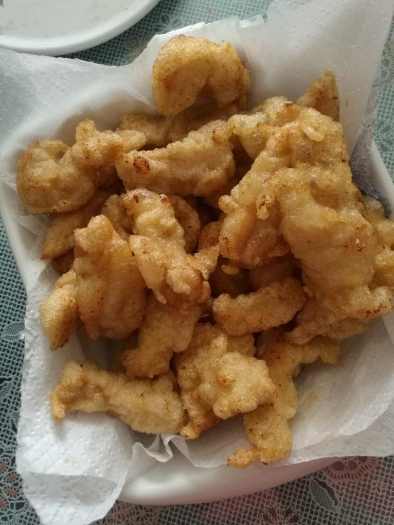 【盐酥鸡】