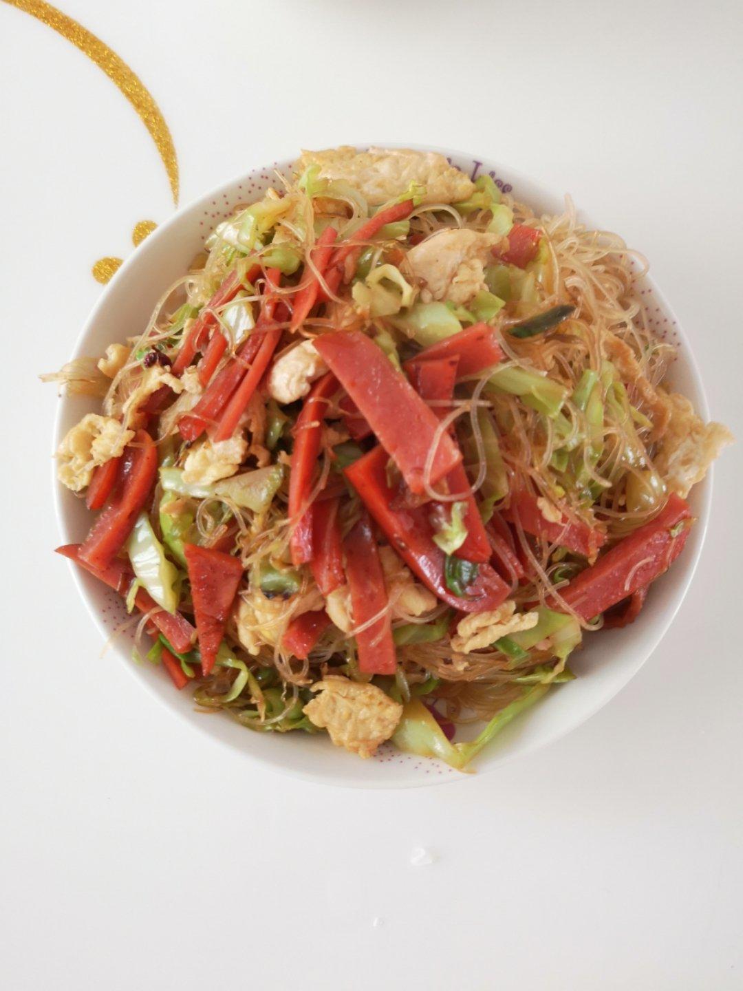 广东排挡风味炒米粉