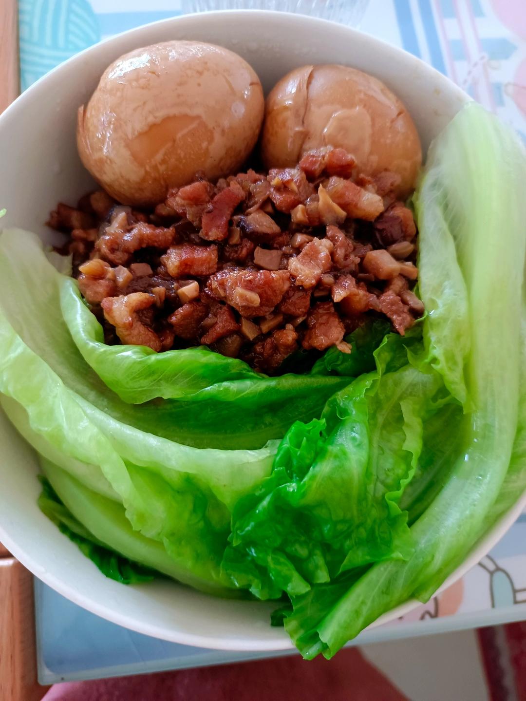 家常卤肉饭