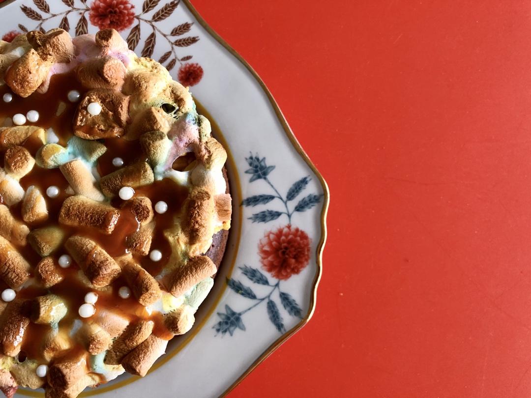 棉花糖布朗尼 Marshmallow Brownies