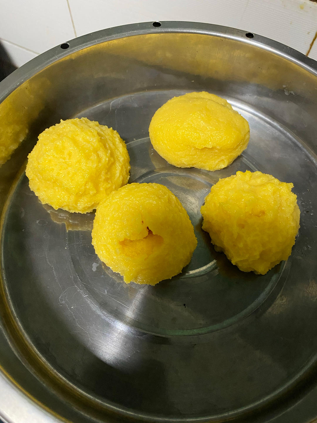 藜麦玉米面窝窝头，减脂主食轻松做
