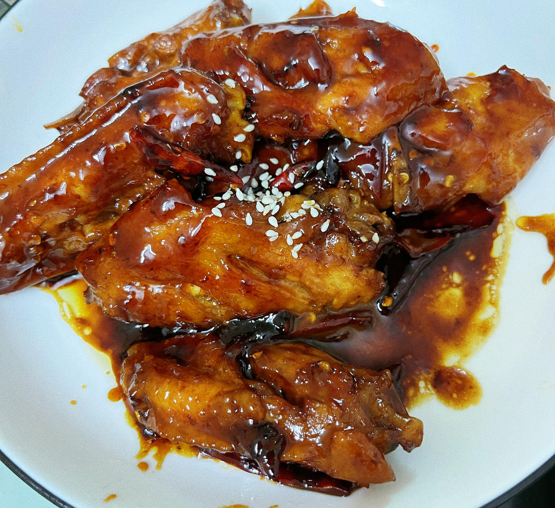 可乐鸡翅