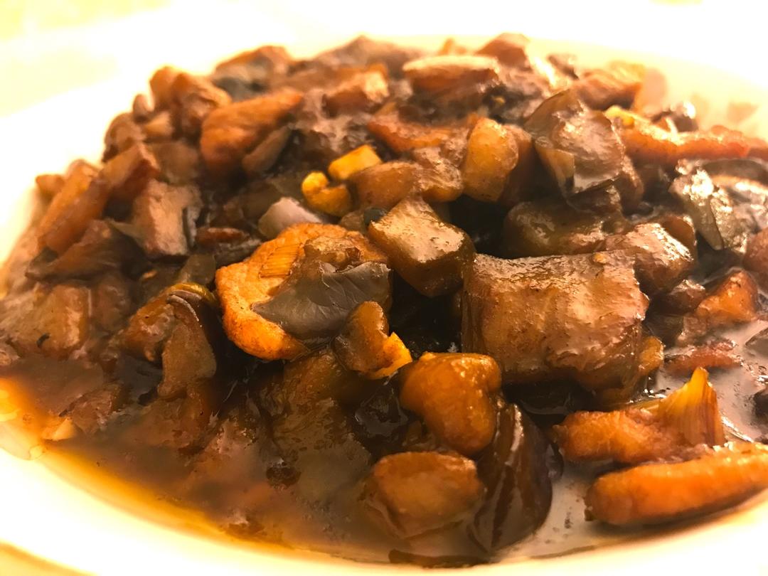 爷爷亲传的正宗老北京 烧茄子