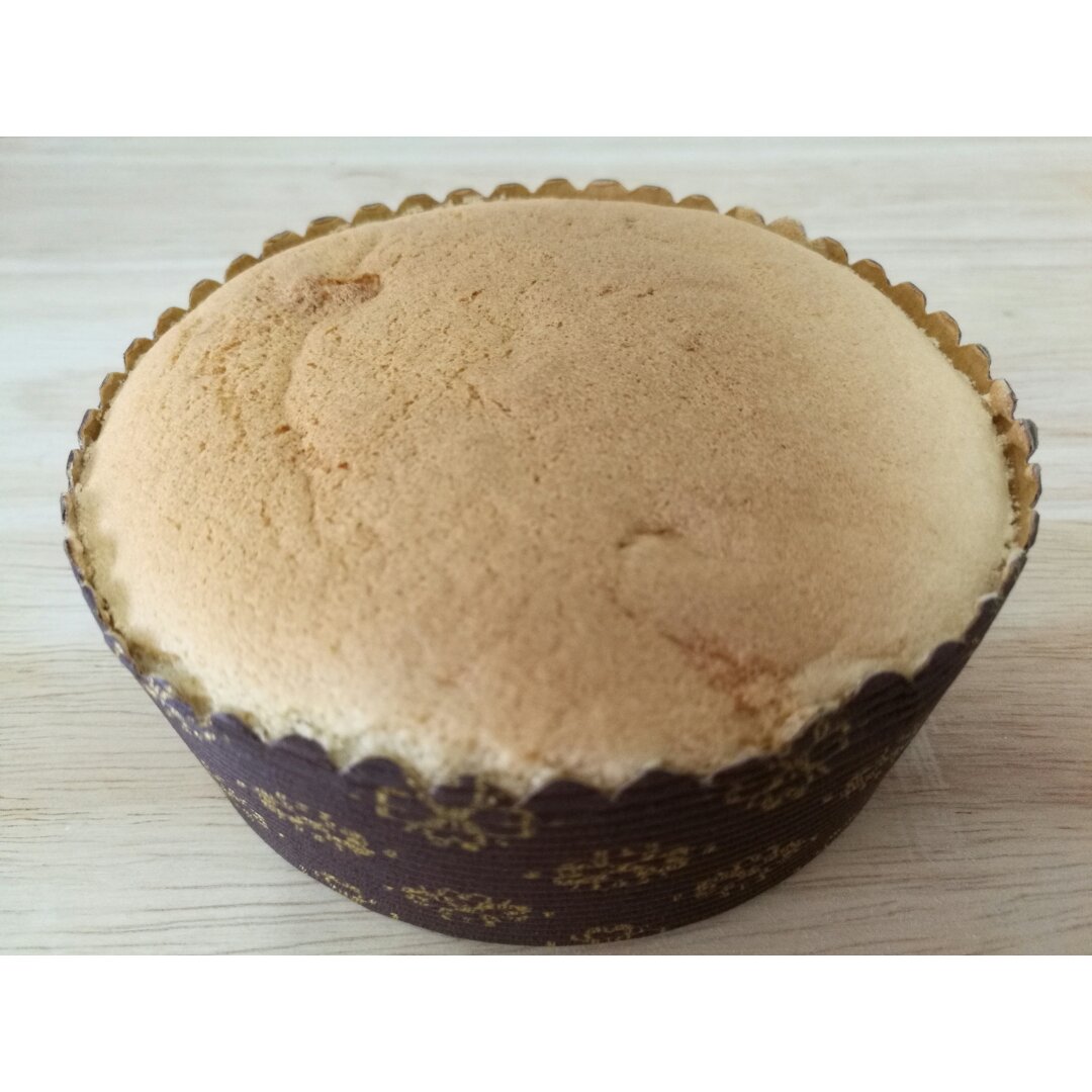 8寸戚风蛋糕（改良君之配方）#皮黑森林#