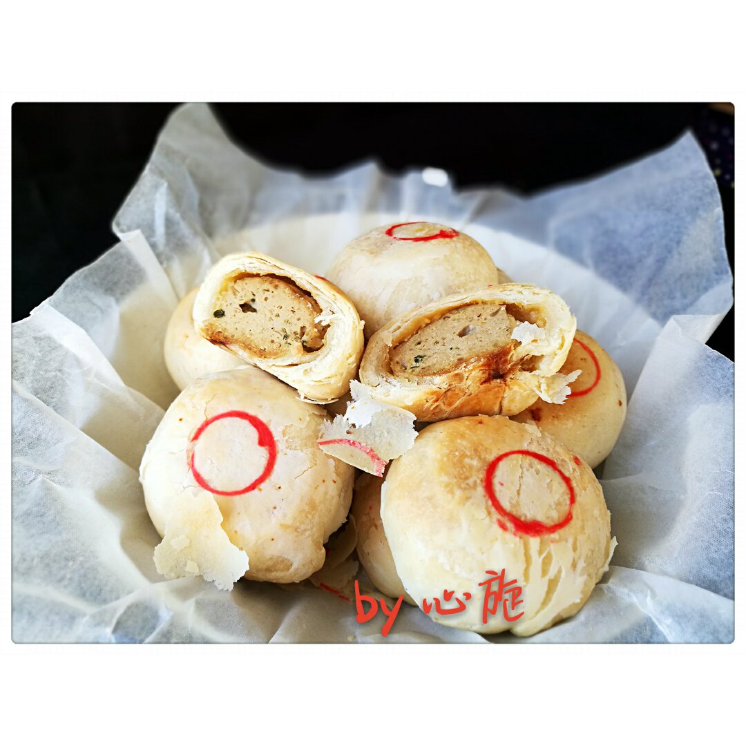 苏式鲜肉月饼