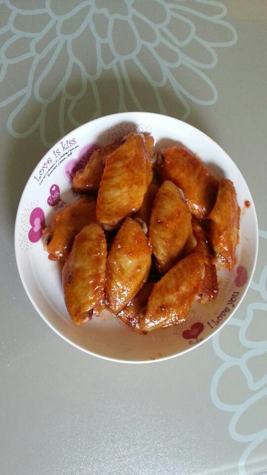 新奥尔良烤鸡翅
