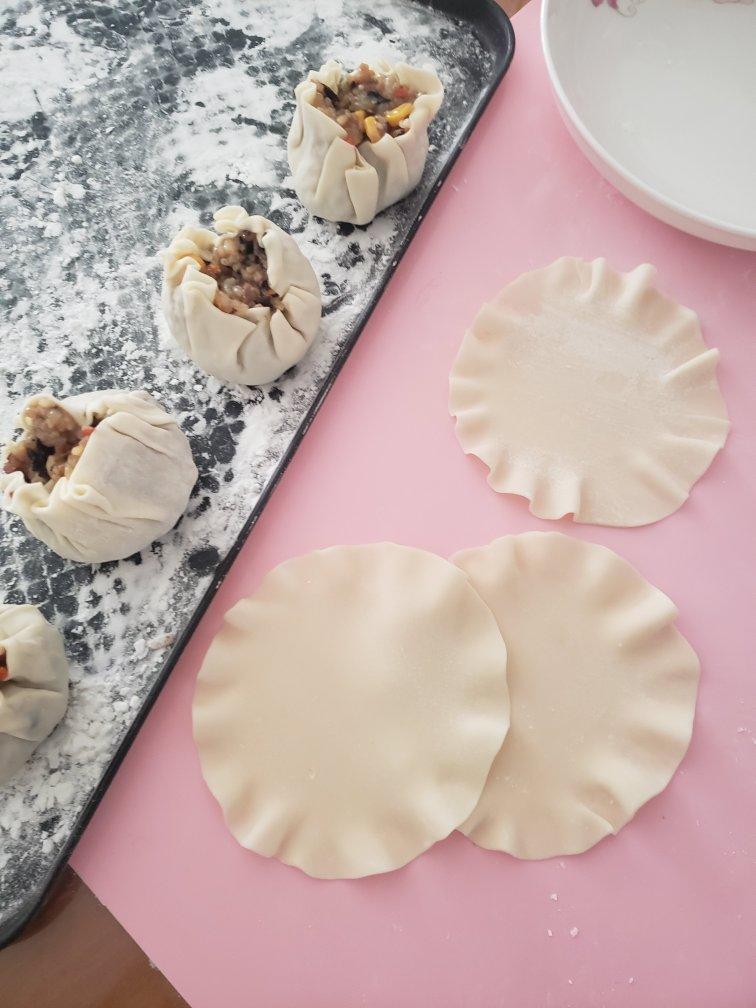 猪肉春笋糯米烧麦