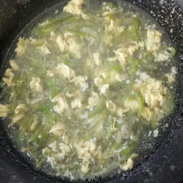 丝瓜蛋汤