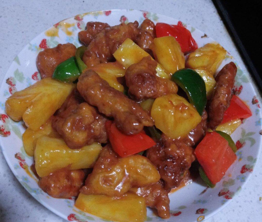 菠萝咕咾肉