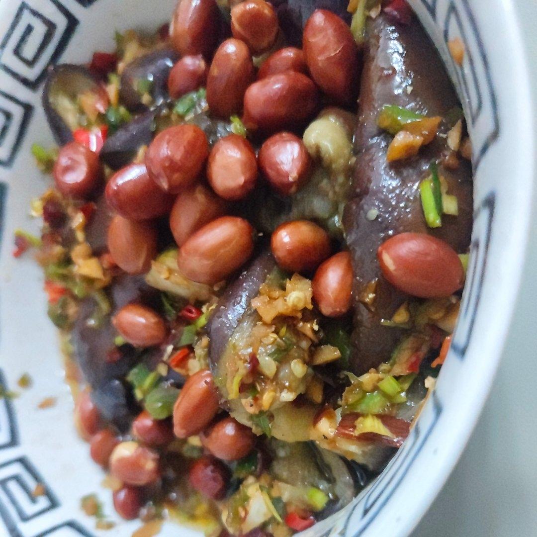 蒜泥茄子（蒸）