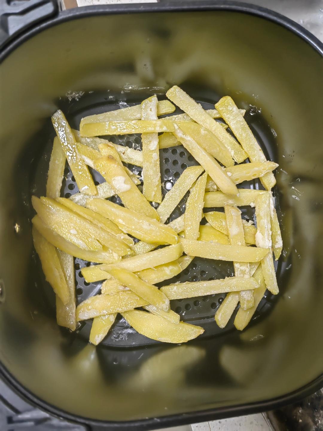 空气炸锅薯条（不冷冻，不水煮，不过夜，全网最简单）