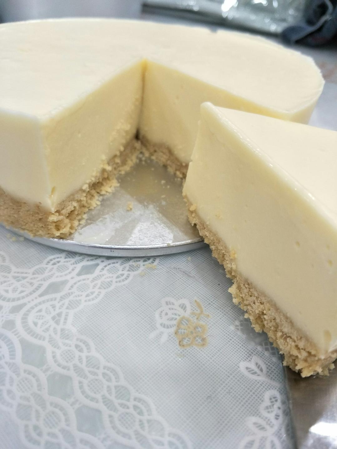 手机用户7887tem7做的视频免烤冻芝士蛋糕超适合夏日