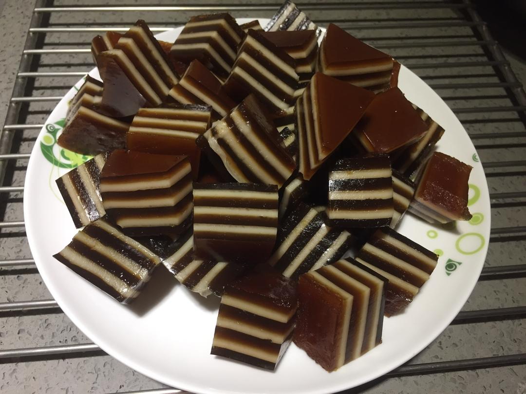 Q弹椰汁千层糕（马蹄糕）