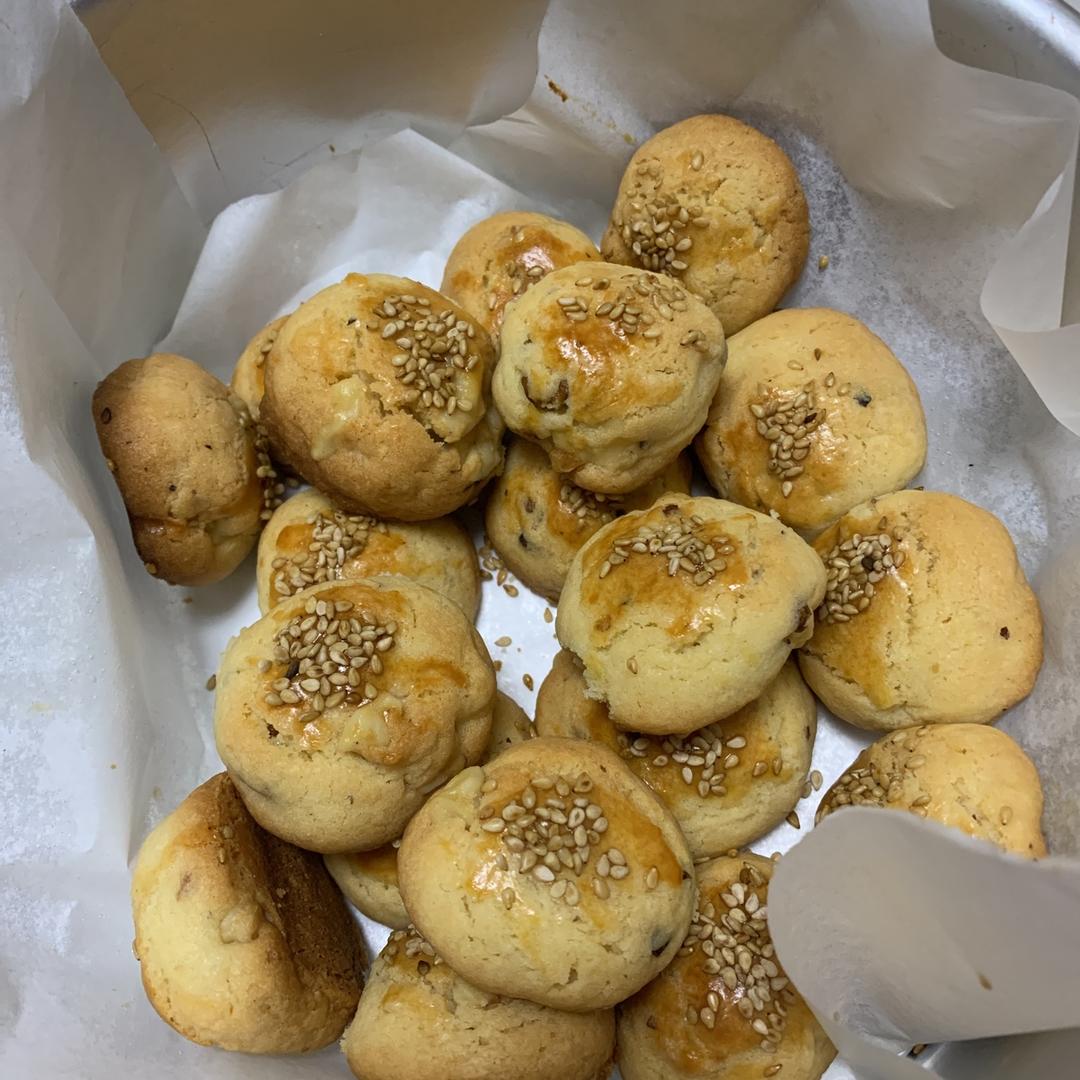 这才是正宗的核桃酥做法