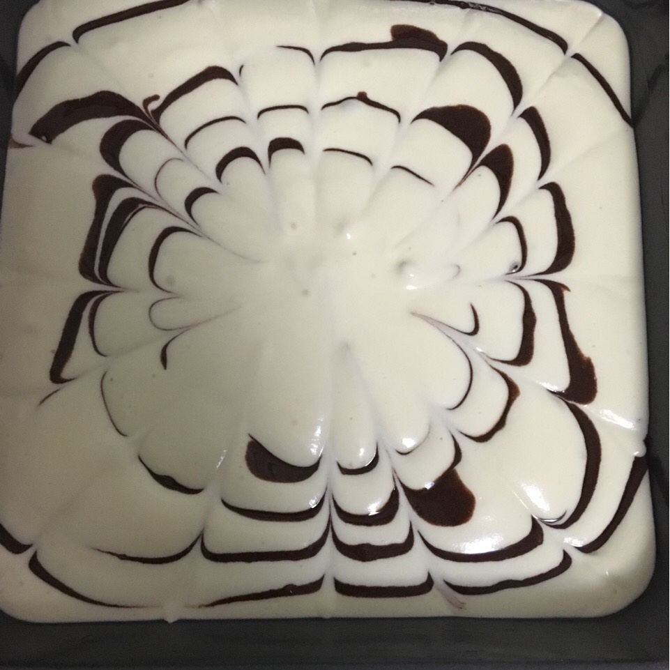 斑马纹戚风蛋糕