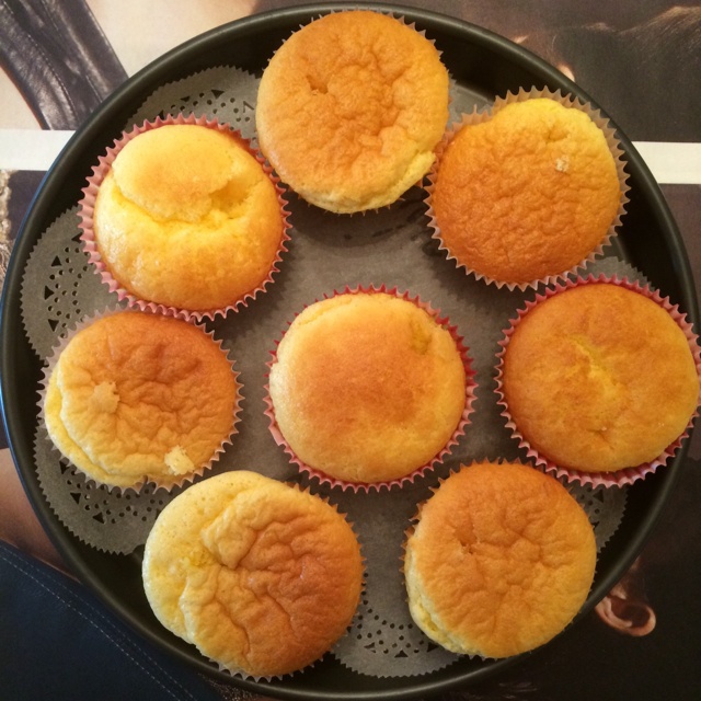 prettyvirus做的奶香迷你蛋糕仔