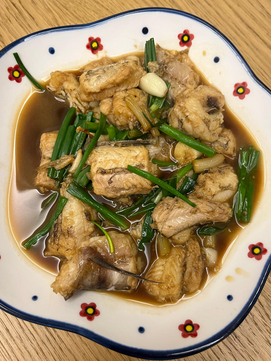 莫家码头红烧豆腐鱼\九肚鱼