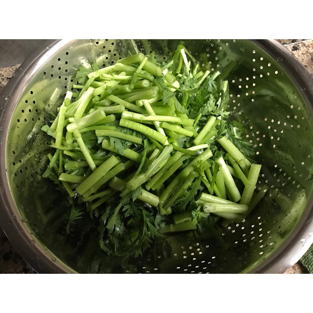 蒜蓉茼蒿