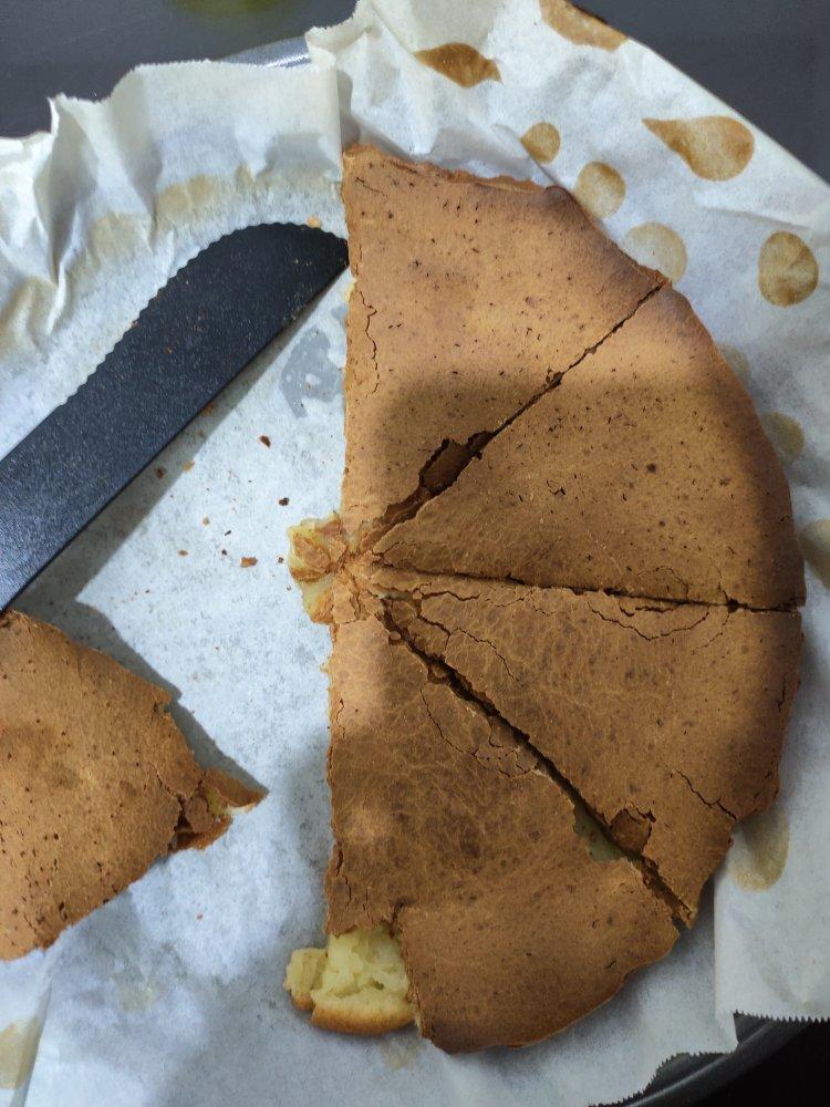 外酥里糯，香酥烤年糕