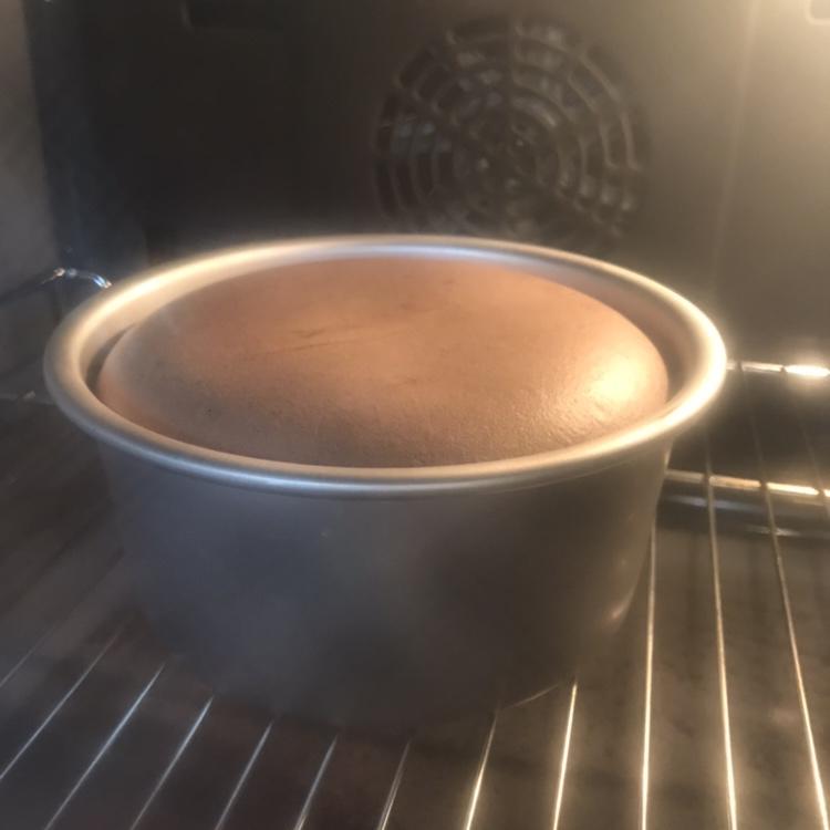 详细版！6寸巧克力戚风蛋糕，100%成功！