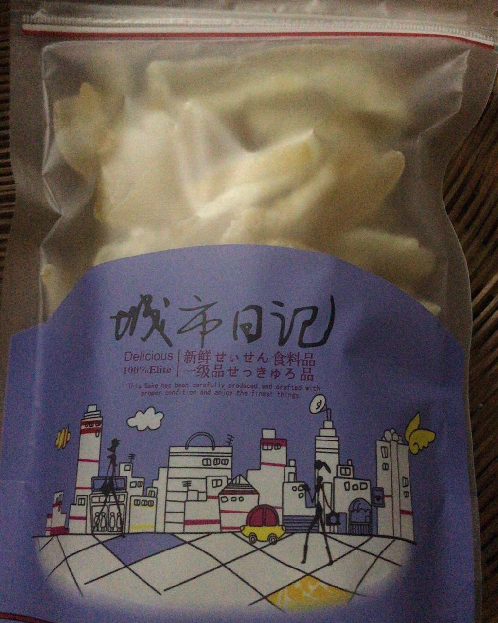 百吃不厌柚子糖