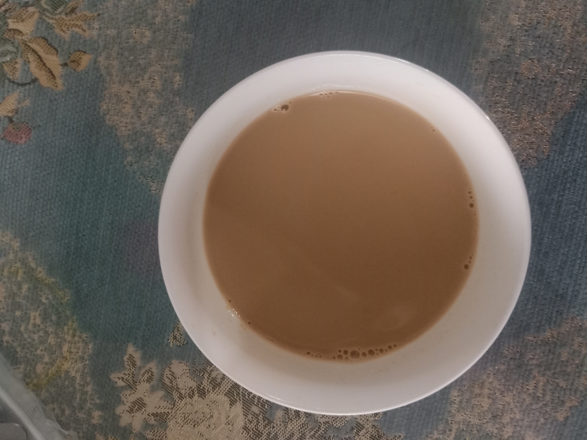 焦糖奶茶-耗时超短超好喝的做法 步骤2